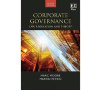 Marc Moore Martin Petrin Corporate Governance (Copertina rigida)