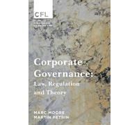 Marc Moore Martin Petrin Corporate Governance (Tascabile)