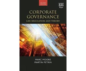 Marc Moore Martin Petrin Corporate Governance (Tascabile)