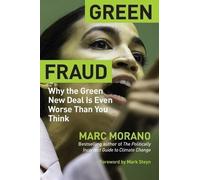 Marc Morano Green Fraud (Copertina rigida)