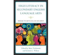 Marc Nachowitz High Literacy in Secondary English Language Ar (Copertina rigida)