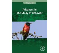 Marc Naguib Advances in the Study of Behavior (Copertina rigida)