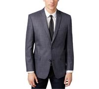 Marc New York Giacca Blazer A Due Bottoni Uomo Birdseye