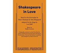 Marc Norman Tom Stoppard Lee Hall Shakespeare in Love (Tascabile)