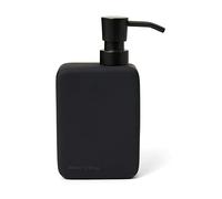 Marc O Polo - Dispenser di sapone The Edge Antracite, 9 x 4,5 x 18,5 cm