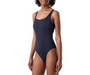 Marc O´Polo Stockholm (Essentials) Costume da Bagno One Piece, Blu, XL Donna