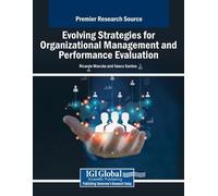 Marc?+o, Ricardo Evolving Strategies For Organizational Management An Book NUOVO