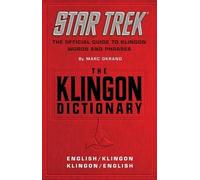 Marc Okrand Klingon Dictionary (Tascabile) Star Trek (trade/hardcover)