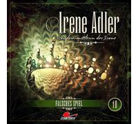 Irene Adler-Sonderermittlerin der Krone Irene Adler 10-Falsches Spiel (CD)