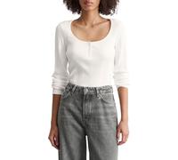 Marc O'Polo 5000005231 T-Shirt, Silky White, M Donna