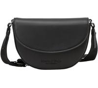 Marc O'Polo Viki XS Borsa a tracolla nero, pelle sintetica, donna