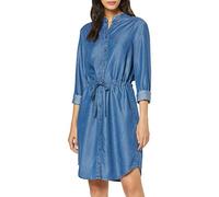 Marc O'Polo 9.08907E+11 Vestito, Blu (Soft Drapy Tencel 063), Small Donna