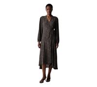 Marc O'Polo - Abito a portafoglio svasato - - Dresses - Donna - Marrone - L