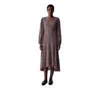 Marc O'Polo - Abito a portafoglio svasato - - Dresses - Donna - Multicolore - L