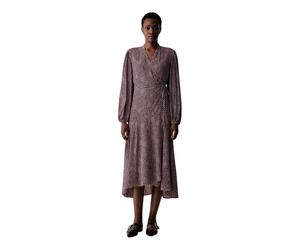 Marc O'Polo - Abito a portafoglio svasato - - Dresses - Donna - Multicolore - M
