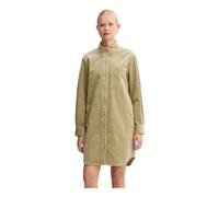 Marc O'Polo - Abito Camicia in Velluto a Coste - - Dresses - Donna - Verde - XS
