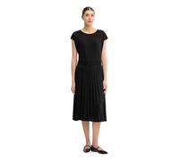 Marc O'Polo - Abito con maniche a cappuccio e pieghe - - Dresses - Donna - Nero - S