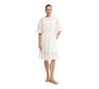 Marc O'Polo - Abito Corto in Cotone - - Dresses - Donna - Bianco - XS