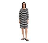 Marc O'Polo - Abito in cotone a maniche a 3/4 a righe orizzontali - - Dresses - Donna - Multicolore - XS