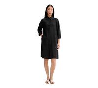 Marc O'Polo - Abito in lino morbido con zip invisibile - - Dresses - Donna - Nero - S