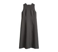 Marc O'Polo - Abito in lino sagomato con zip invisibile - - Dresses - Donna - Grigio - L