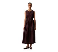 Marc O'Polo - Abito Lungo Svasato - - Dresses - Donna - Marrone - L