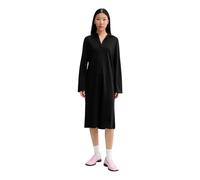 Marc O'Polo - Abito midi con colletto polo - - Dresses - Donna - Nero - M