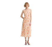 Marc O'Polo - Abito Midi in Lino con Stampa Floreale - - Dresses - Donna - Multicolore - S