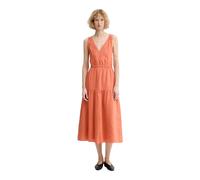 Marc O'Polo - Abito Midi in Lino - - Dresses - Donna - Arancione - L