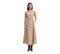 Marc O'Polo - Abito Svasato in Misto Lino - - Dresses - Donna - Beige - S