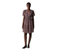 Marc O'Polo - Abito Svasato Scollo a V - - Dresses - Donna - Marrone - S