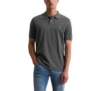 Marc OߴPolo Uomo Maglietta Polo a Maniche Corte in Cotone bio Regular Fit, Grigio (Grau), L