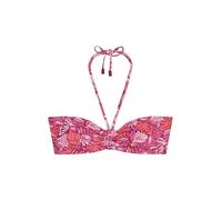 Marc O'Polo Bikini a Triangolo da Donna Abstract Leaf, Abstract Leaf Raspberrycoulisleafprint, S