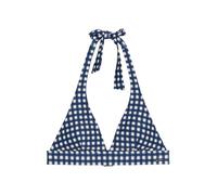 Marc O'Polo Bikini a Triangolo da Donna Shiny, Shiny Navypeonycheck, M