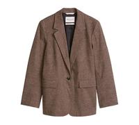 Marc O'Polo - Blazer a quadri Glencheck - - Jackets - Donna - Marrone - L