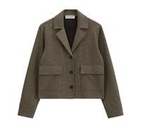 Marc O'Polo - Blazer in Jersey - - Jackets - Donna - Marrone - XL