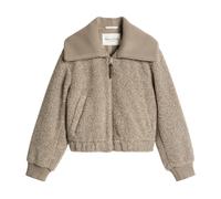 Marc O'Polo - Blouson casual con distintivo colletto in maglia - - Jackets - Donna - Marrone - M