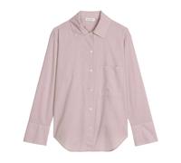 Marc O'Polo - Bluse a maniche lunghe in tessuto - - Blouses & Shirts - Donna - Rosa - M