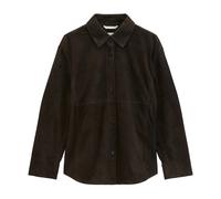 Marc O'Polo - Bluse in Pelle Manica Lunga - - Jackets - Donna - Marrone - S