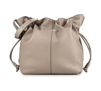 Marc O'Polo Borsa a sacco Vera Pelle 41 cm grigio