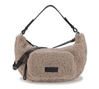 Marc O'Polo Alini S Borsa a spalla taupe, eco-pelliccia, donna