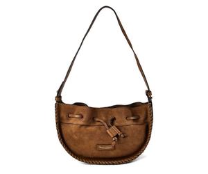 Marc O'Polo Borsa a tracolla Vera Pelle 27.5 cm marrone