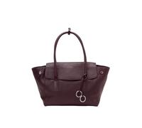 Marc O'Polo borsa shopper borsa a tracolla Gaby Shopper Black Cherry marrone scuro