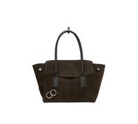 Marc O'Polo borsa shopper borsa a tracolla Gaby Shopper Burnt Coffee marrone scuro