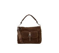 Marc O'Polo borsetta borsa a tracolla Caren Hobo Bag Dark Walnut marrone scuro