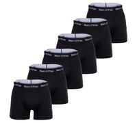 Marc O'Polo Boxer nero / bianco Uomo Marc O'Polo L