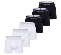 Marc O'Polo Boxer nero / bianco Uomo Marc O'Polo XXL