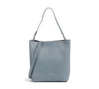 Marc O'Polo Brinja M Borsa hobo blu-grigio, pelle, donna