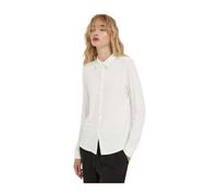 Marc O'Polo - Camicetta a maniche lunghe con bottoni - - Blouses & Shirts - Donna - Bianco - M
