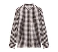 Marc O'Polo - Camicetta con colletto alla coreana a quadri - - Blouses & Shirts - Donna - Multicolore - S